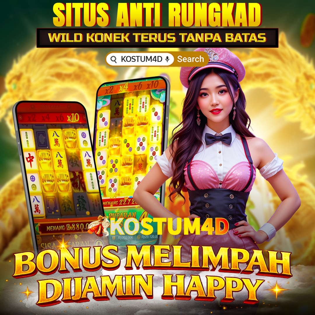 Banner utama KOSTUM4D