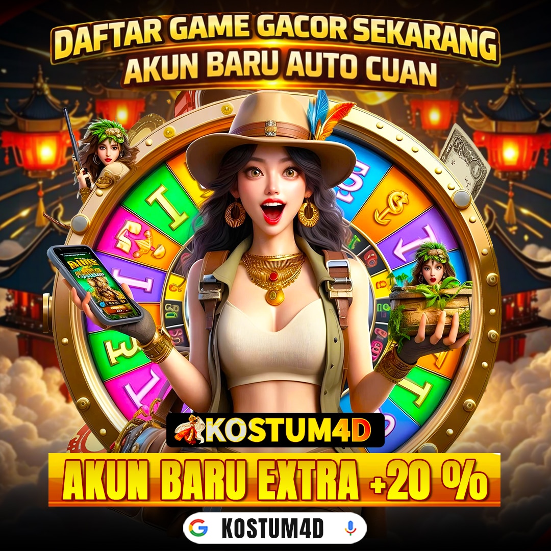 Banner KOSTUM4D tiga